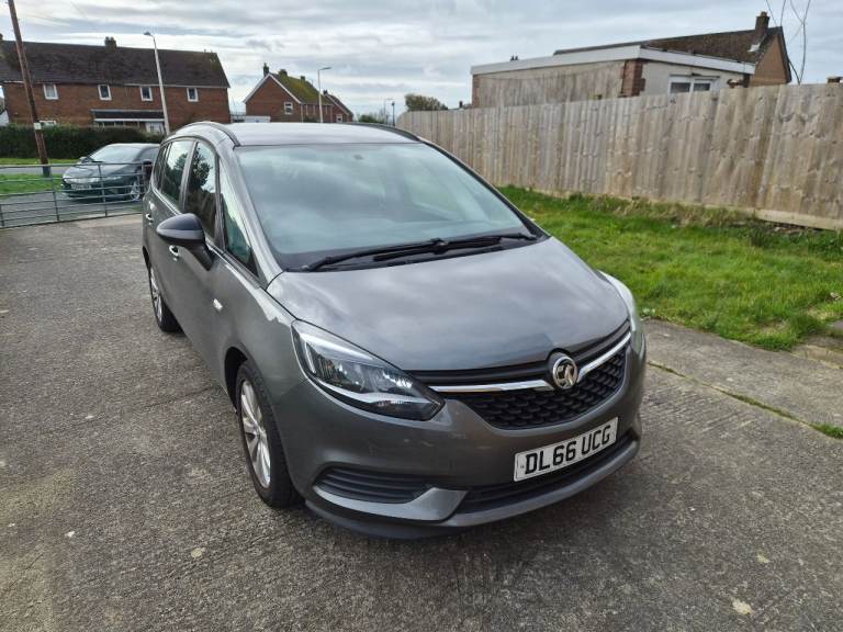 Vauxhall, ZAFIRA 2016, Manual