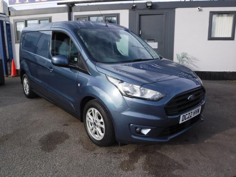 FORD TRANSIT CONNECT 1.5 Transit Connect Limited Van LWB 250 L2 1.5L EcoBlue