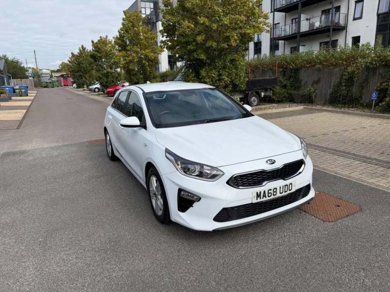 2018 Kia Ceed 1.6 CRDi ISG 2 5dr HATCHBACK DIESEL Manual