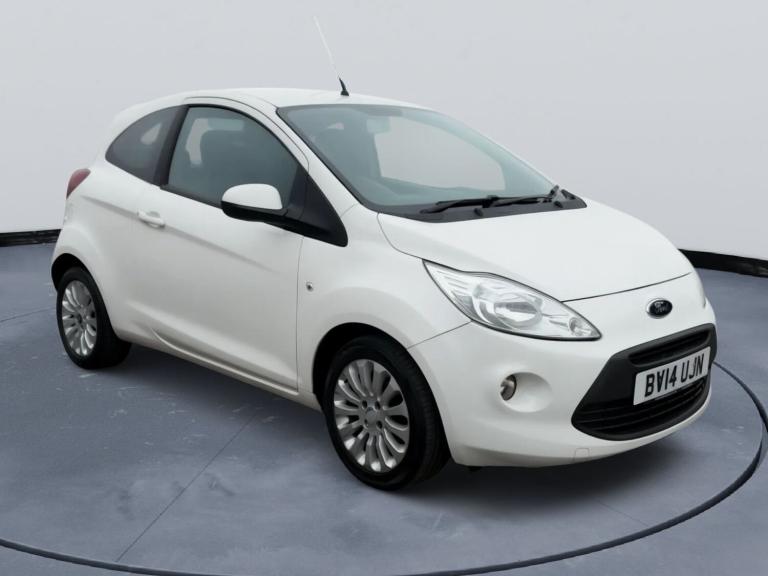 2014 Ford Ka 1.2 Zetec 3dr [Start Stop] HATCHBACK Petrol Manual