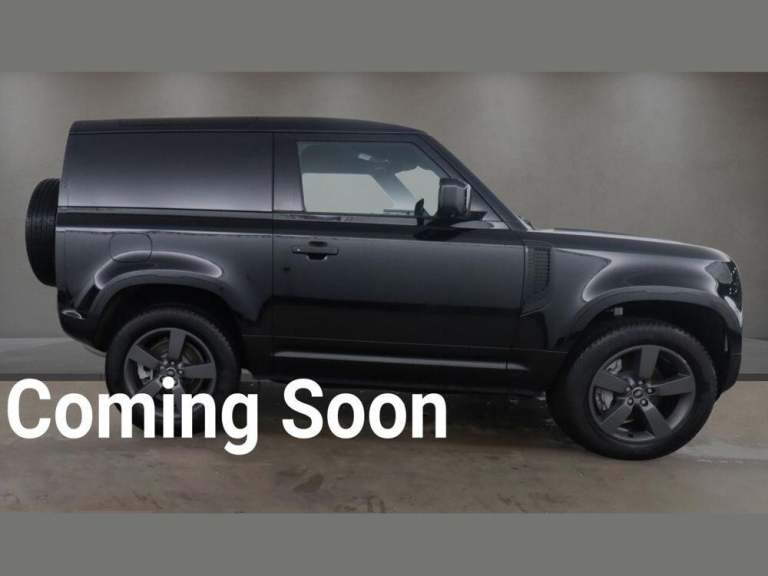  Land Rover Defender 90 3.0 D350 MHEV X-Dynamic HSE Hard Top SUV Auto 4WD SWB Euro 6 (s/s) 3dr Di...