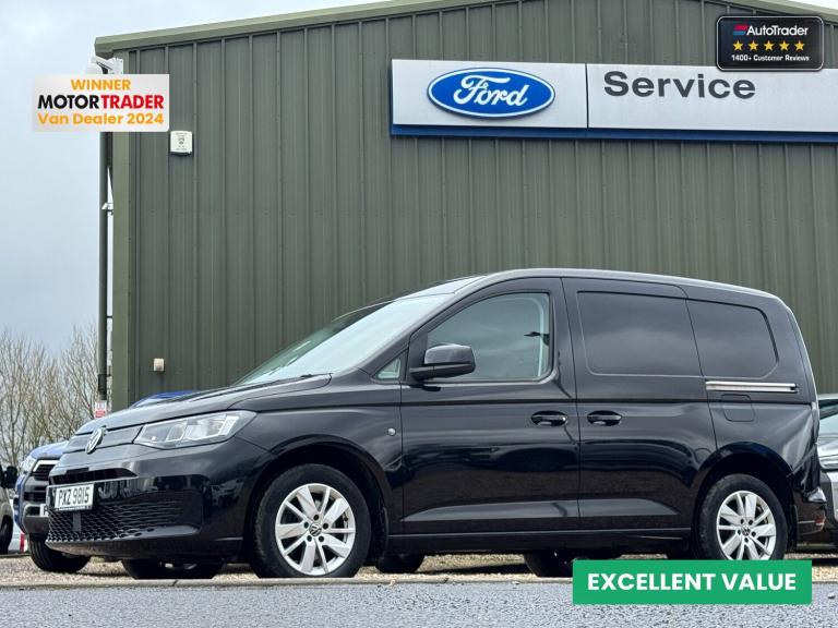 2022 Volkswagen Caddy AUTO SWB [SOLD MM] L1H1 Low Roof Commerce Pro C20 Alloys Carplay EURO 6 NO ...