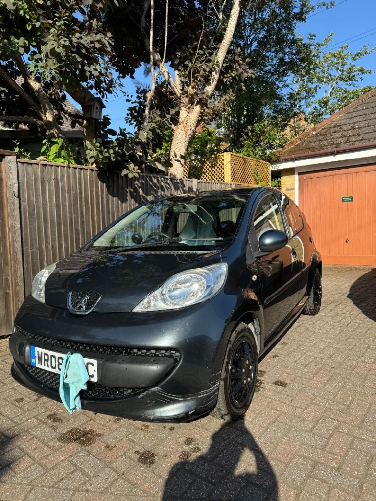 Peugeot, 107, Hatchback, 2008, Manual, 998 (cc), 5 doors