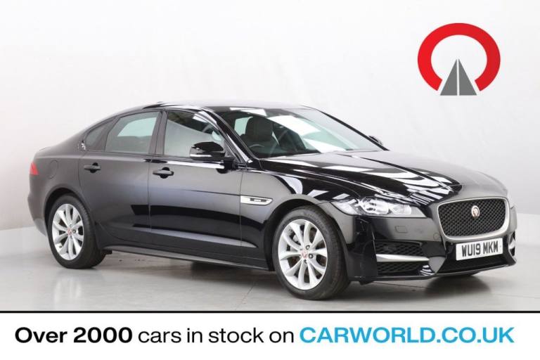 2019 Jaguar XF 2.0i R-Sport GPF Saloon 4dr Petrol Auto Euro 6 (s/s) (250 ps) Saloon Petrol Automatic