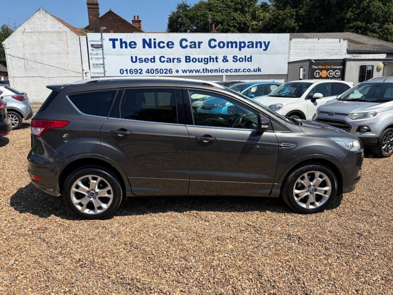 2016 Ford Kuga 2.0 TDCi 150 Titanium Sport 5dr 2WD HATCHBACK Diesel Manual