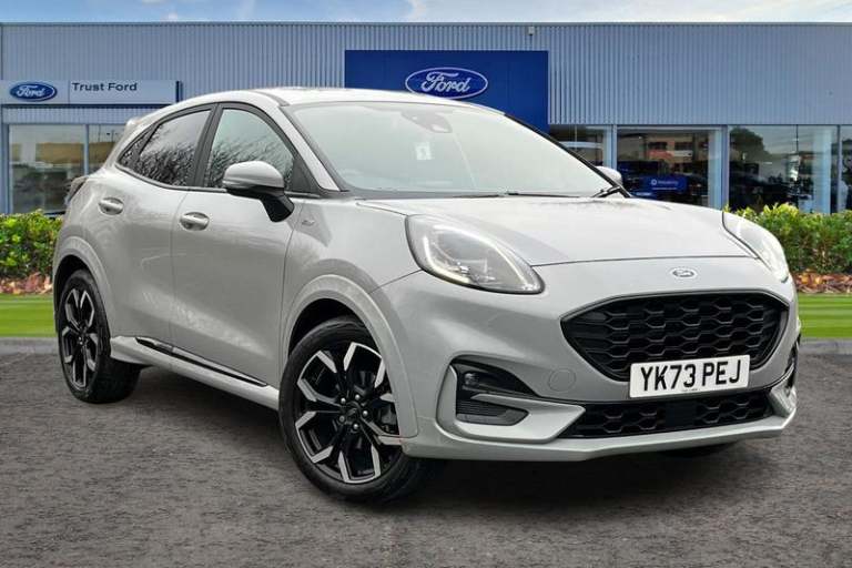 2024 Ford Puma 1.0 EcoBoost Hybrid mHEV ST-Line X 5dr DCT BANG &amp; OLUFSEN Semi-Auto Hatchback ...