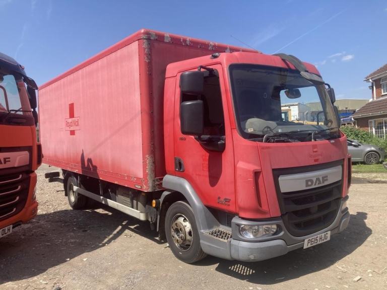 2015 (15) DAF TRUCKS LF 4.5 LF 150 FA 08T Manual
