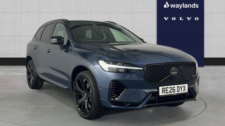 2026 Volvo XC60 T6 Black Edition Plus PRO, AWD Plug-in hybrid, Electric/Petrol Estate Petrol Para...