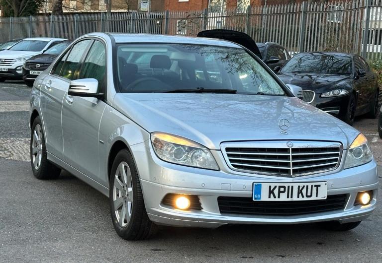2011 Mercedes-Benz C Class 1.8 C180 BlueEfficiency SE G-Tronic+ Euro 5 (s/s) 4dr SALOON Petrol Au...