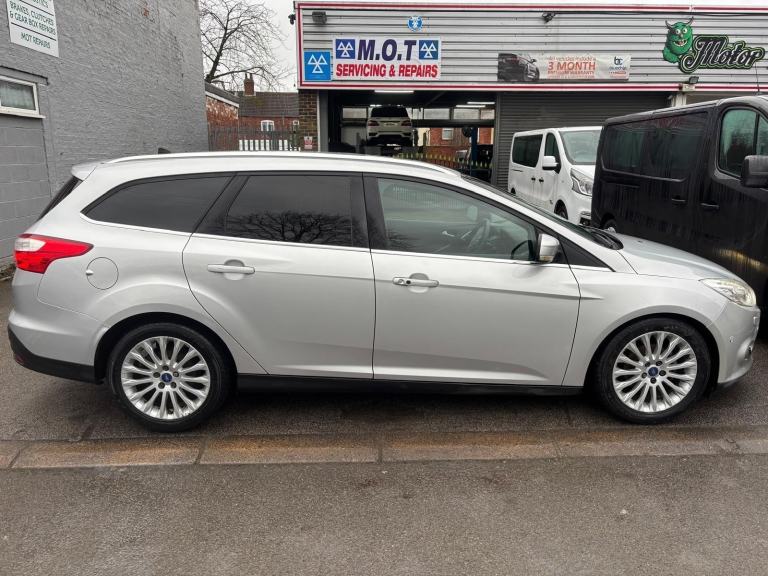 Ford Focus 1.6 TDCi Titanium X Estate 5dr  DIESEL MANUAL 2011/61