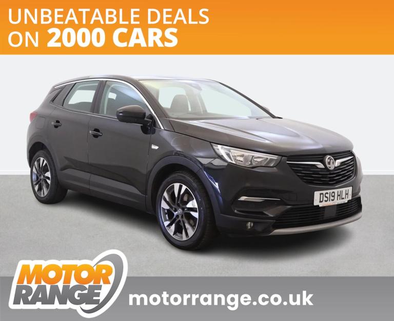 2026 Vauxhall Grandland X Sport Nav S/S Crossover/SUV DIESEL Manual