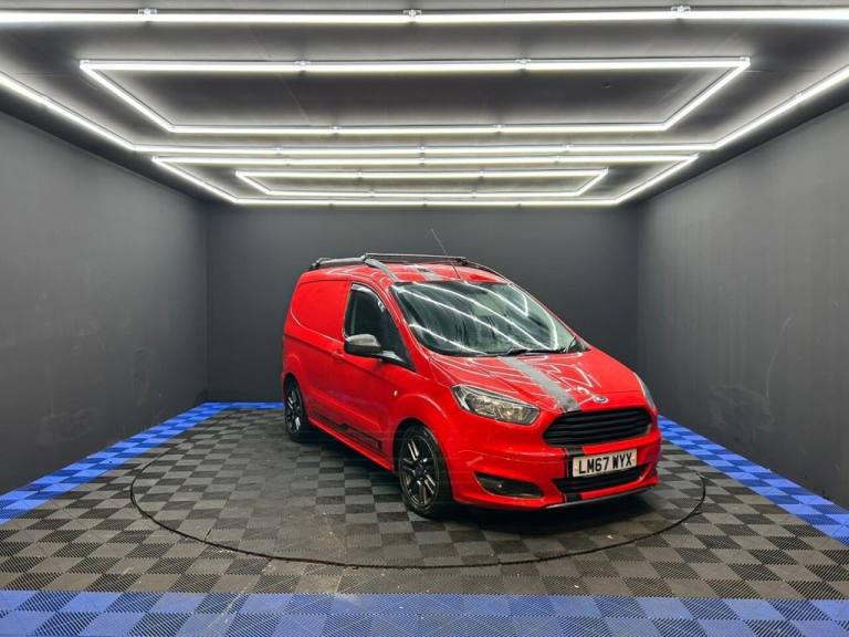 2017 Ford Transit Courier 1.5 TDCi Sport Panel Van 5dr Diesel Manual L1 Euro 6 (95 ps) PANEL VAN ...
