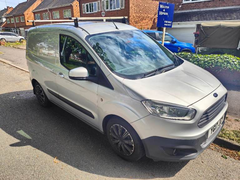 Ford, TRANSIT COURIER, Panel Van, 2017, Manual, 1498 (cc)