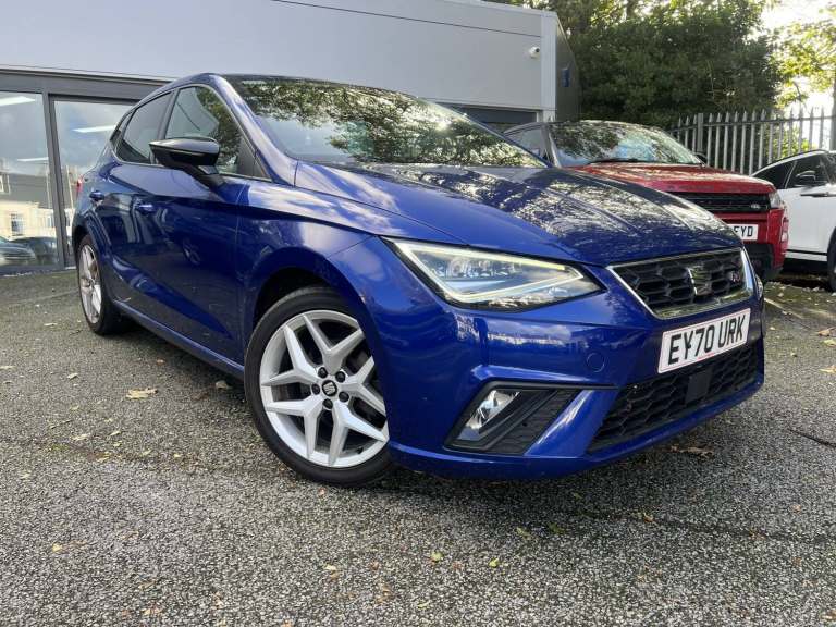 2020 SEAT Ibiza 1.0 TSI 115 FR [EZ] 5dr HATCHBACK PETROL Manual