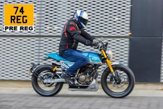 Mondial HPS 125cc Ubbiali ABS 2024 - Stylish & Safe Ride