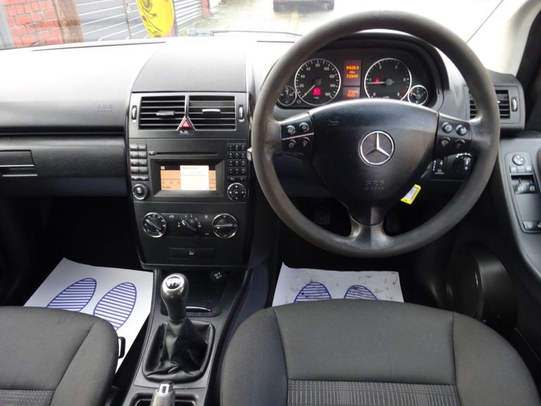 2010 Mercedes-Benz A-Class 2.0 A160 CDI Classic SE 5dr HATCHBACK Diesel Manual
