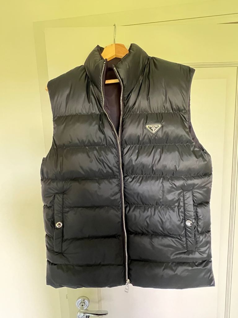 Prada reversible Gilet | RRP £2025