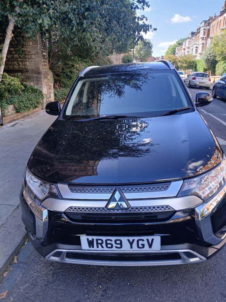 Mitsubishi, OUTLANDER, Estate, 2019, Semi-Auto, 1998 (cc), 5 doors