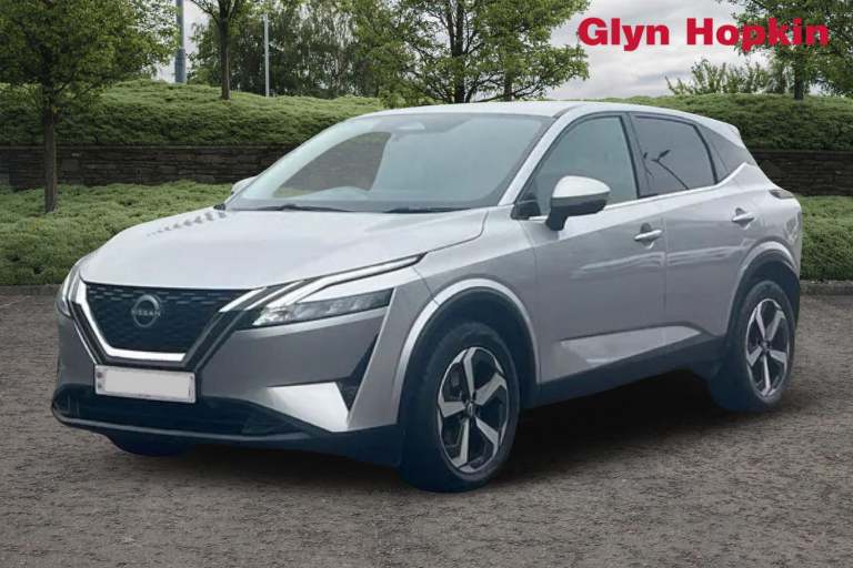 2021 Nissan Qashqai 1.3 DiG-T MH N-Connecta 5dr Hatchback Petrol Manual