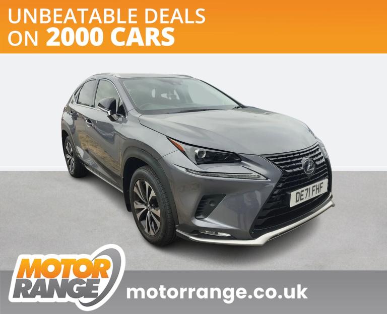 2021 Lexus NX 300h 2.5 5dr CVT [8 Nav] Crossover/SUV PETROL/ELECTRIC Automatic