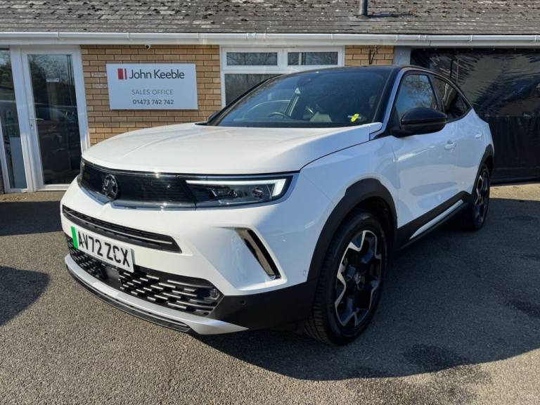 2022 Vauxhall Mokka Electric 50kWh Ultimate SUV 5dr Electric Auto (136 ps) Automatic