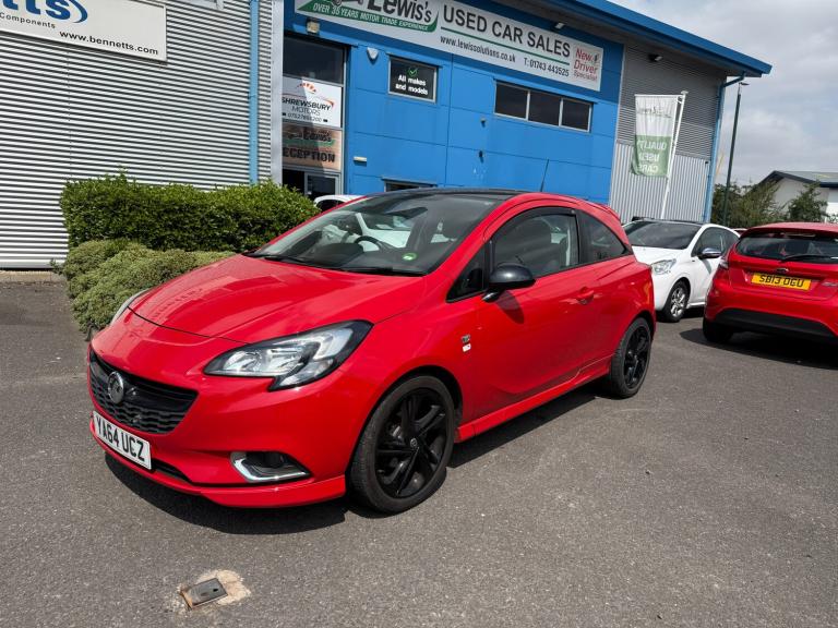2015 Vauxhall Corsa 1.4i ecoTEC Limited Edition Hatchback 3dr Petrol Manual