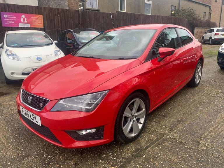 2015 SEAT Leon 1.4 TSI ACT 150 FR 3dr [Technology Pack] HATCHBACK PETROL Manual
