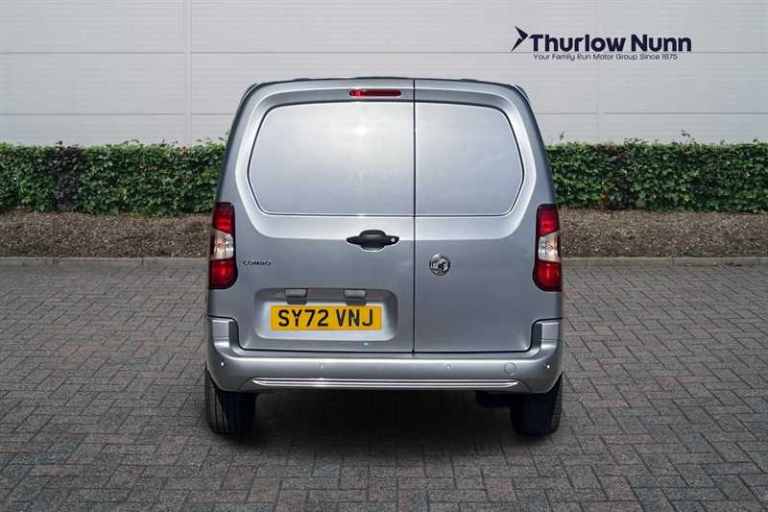 2022 Vauxhall Combo 1.5 Turbo D 2000 Sportive Panel Van 5dr Diesel Manual L1 H1 Euro 6 (100 ps) P...