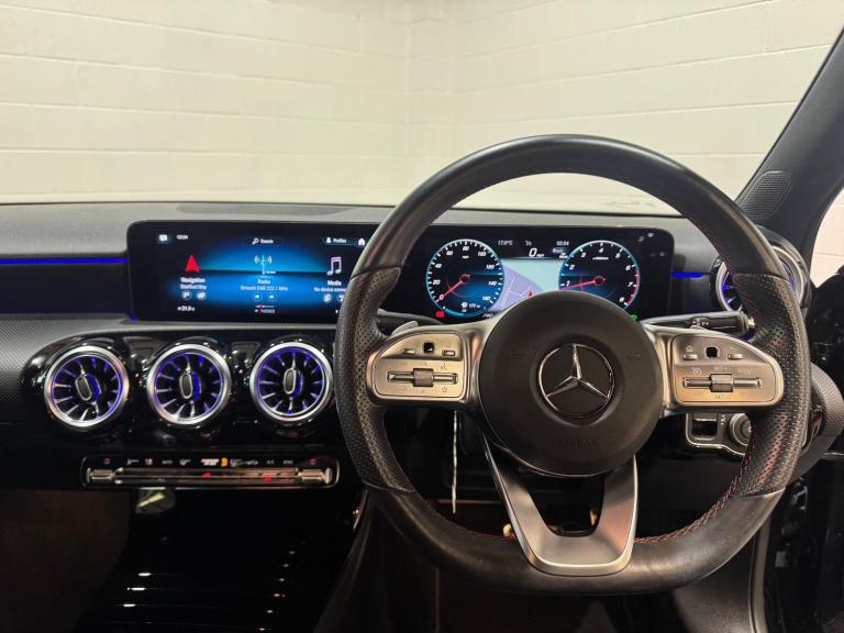 2022 Mercedes-Benz A-Class A180 AMG Line Executive 4dr Auto SALOON PETROL Automatic