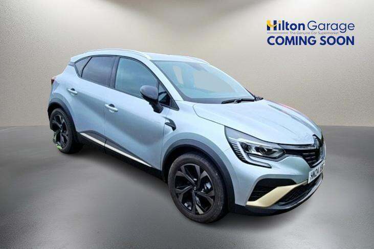 2024 Renault Captur 1.6 E-TECH E-Tech engineered SUV 5dr Petrol Hybrid Auto Euro 6 (s/s) (145 p H...