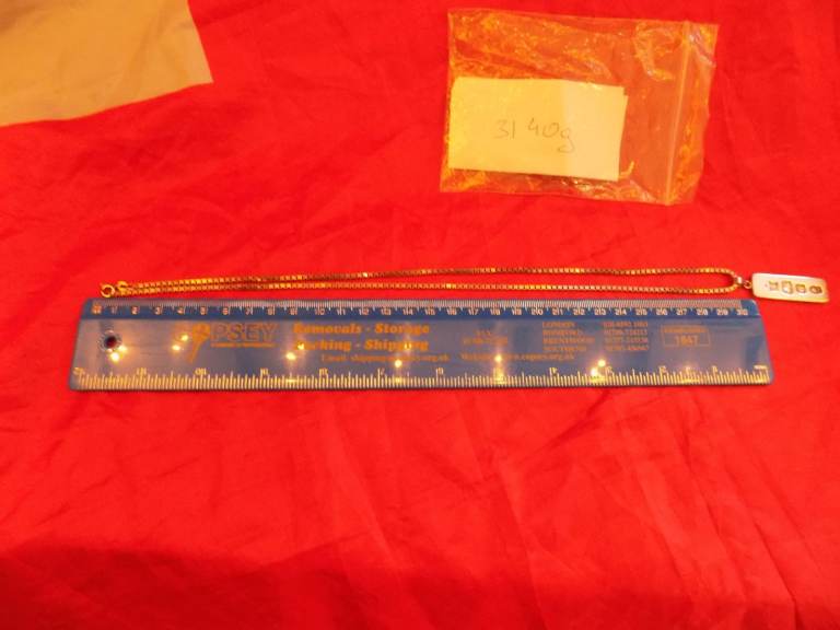 Sterling Silver Ingot Pendant Queens Jubilee Hallmarked SFW Birmingham 1977