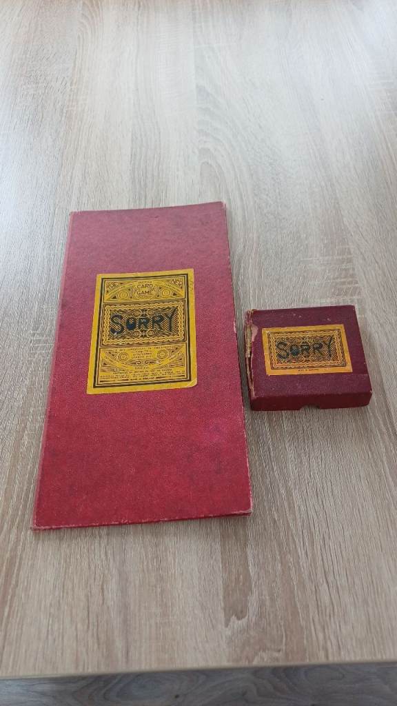 Vintage board game