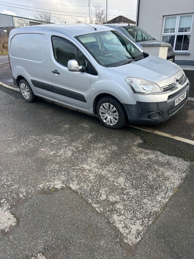 Citroen, BERLINGO, Panel Van, 2013, Manual, 1560 (cc)