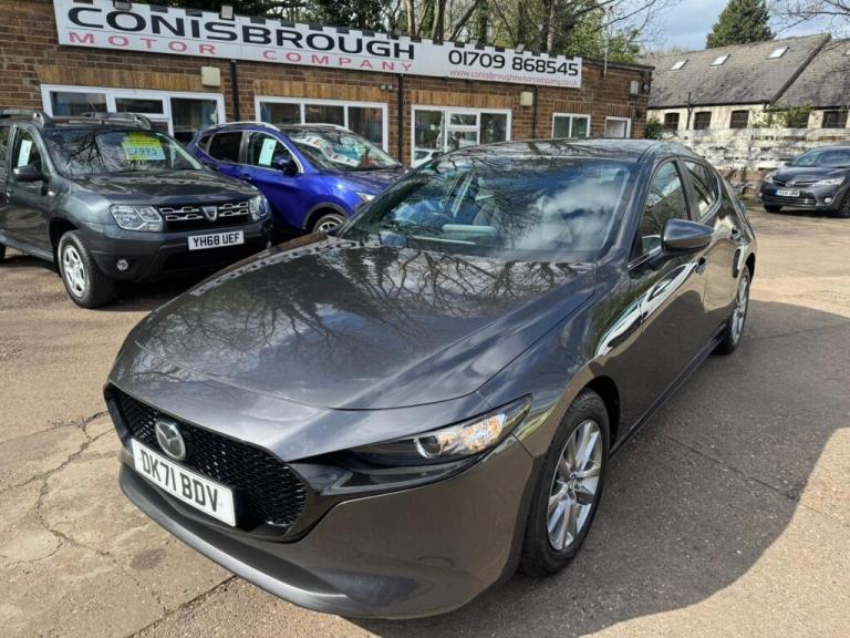 2021 Mazda Mazda3 2.0 SE-L MHEV 5DR Manual Hatchback Petrol Manual