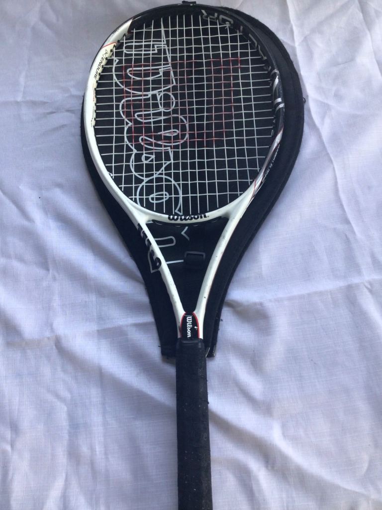Adults Wilson K Endure Carbon Tennis Racket