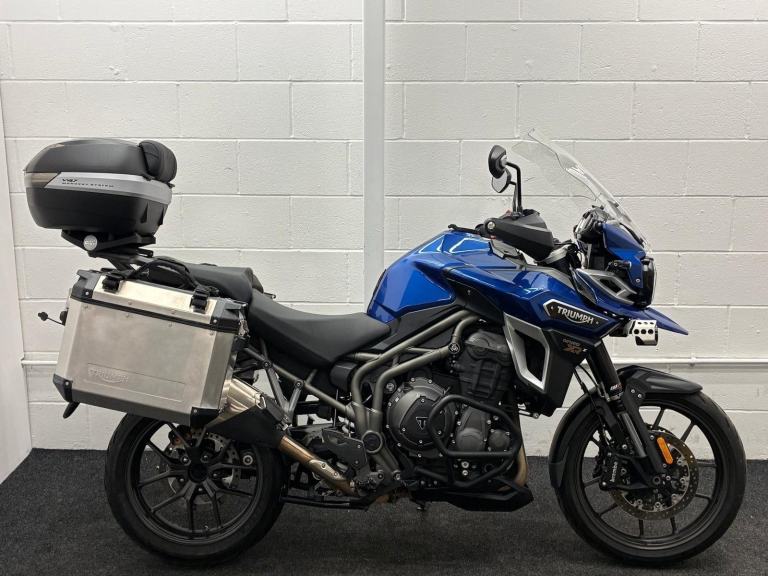 TRIUMPH TIGER EXPLORER XRX ABS ** Full Luggage - 12 Months MOT - TSAS **