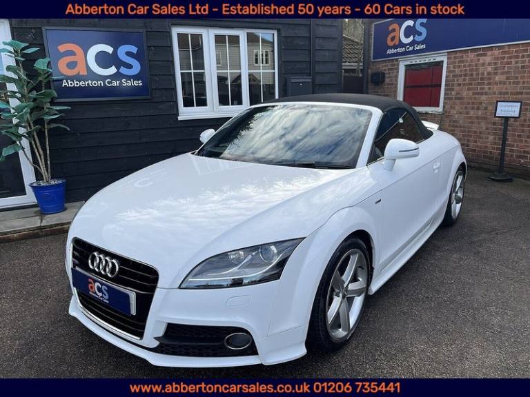  Audi TT TFSI S line Convertible Petrol Automatic