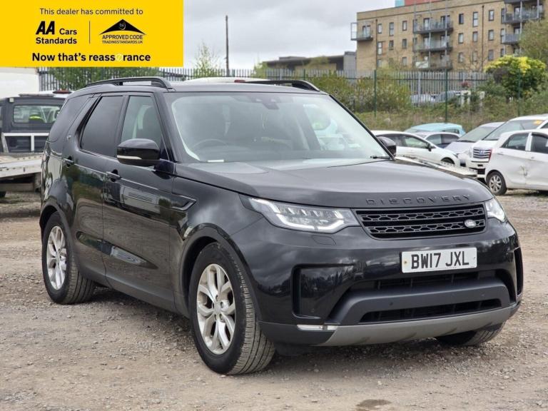 2017 Land Rover Discovery 2.0 SD4 HSE SUV 5dr Diesel Auto 4WD Euro 6 (s/s) (240 ps) SUV Diesel Au...