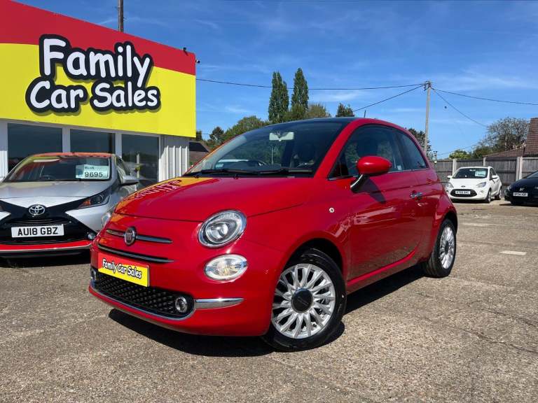 FIAT 500 1.2 LOUNGE LOW MILEAGE 1 FORMER KEEPER NEW CAMBELT KIT SERVICE