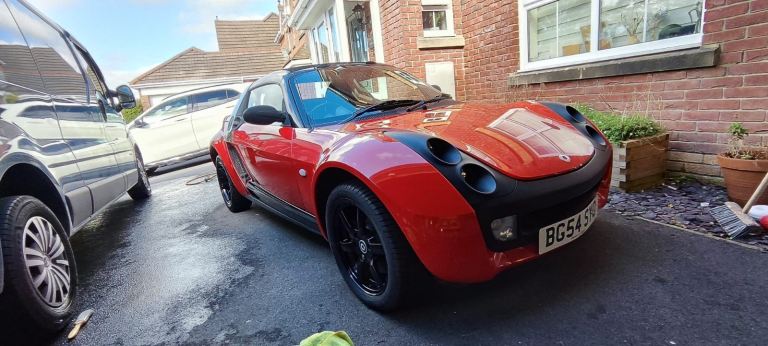 Immaculate Smart, ROADSTER, Convertible, 2005, Semi-Auto, 698 (cc), 2 doors