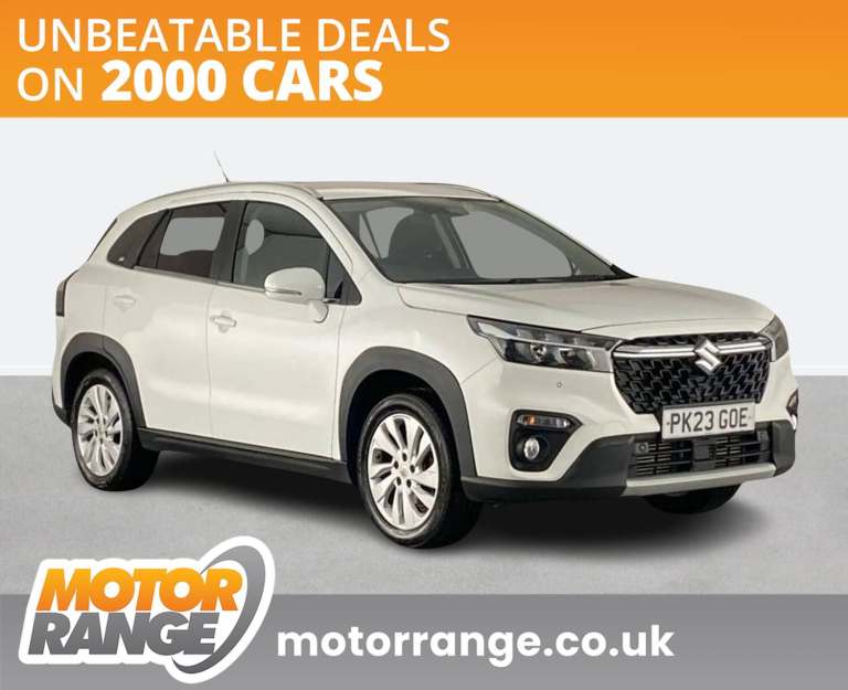 2023 Suzuki SX4 S-Cross 1.4 Boosterjet 48V Hybrid Motion 5dr HATCHBACK PETROL Manual