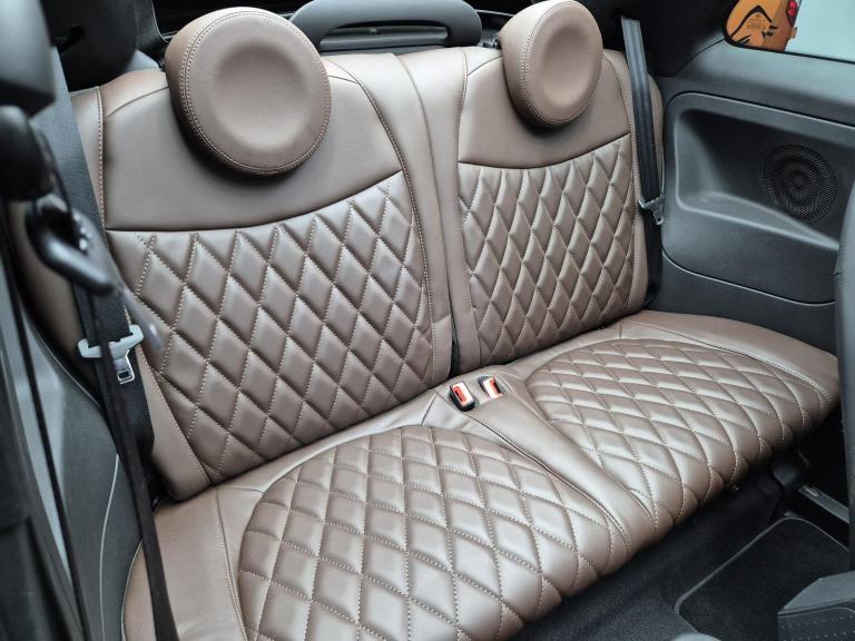 2022 Abarth 595C Turismo Convertible, Leather,Motorhome Tow Car (Braked) A Frame