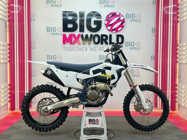 Husqvarna FC 250 2026 - Zero Hrs - PX Welcome 