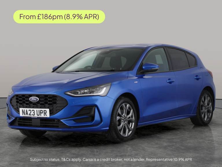 2023 Ford Focus 1.0 EcoBoost Hybrid mHEV 155 ST-Line Edition 5dr HATCHBACK PETROL Manual
