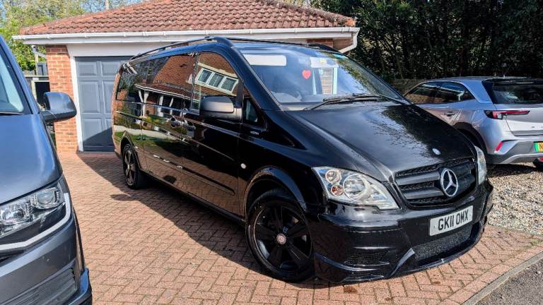 Mercedes Vito 2011 XLWB Auto