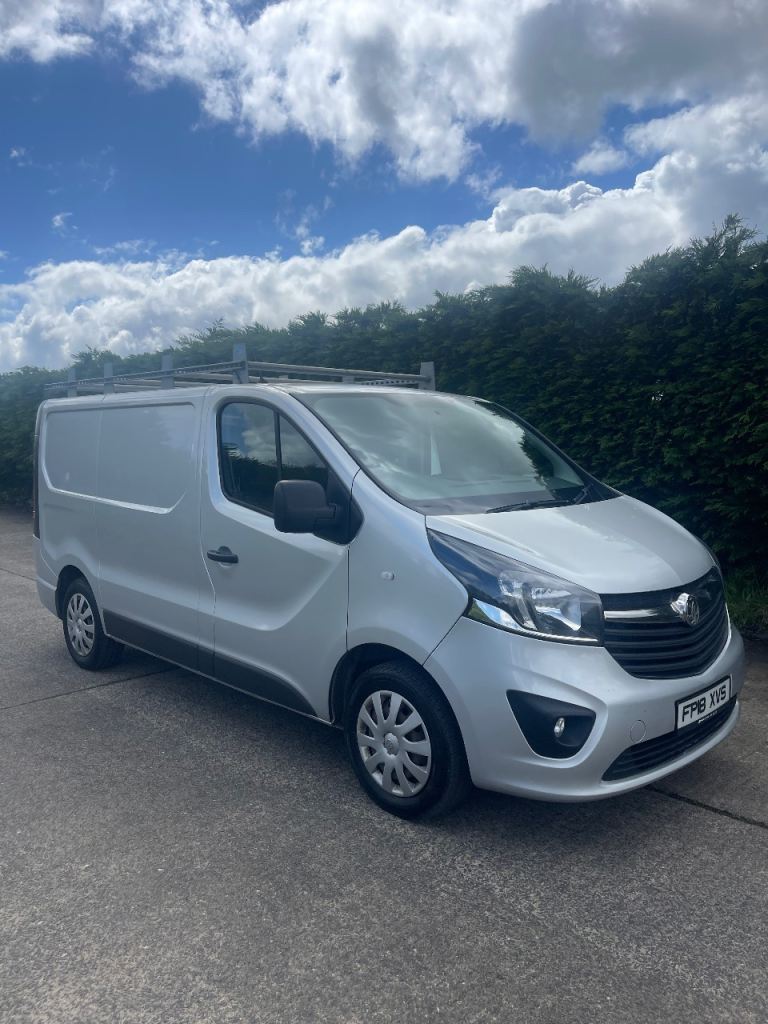 Vauxhall, VIVARO, Panel Van, 2018, Manual, 1598 (cc)