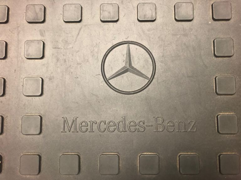 Mercedes GLC boot liner. Model year 2015 to 2022 