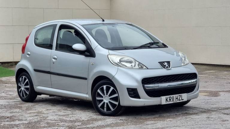 Peugeot, 107, Hatchback, 2011, Manual, 998 (cc), 5 doors