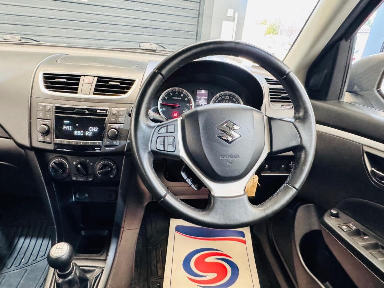2015 Suzuki Swift 1.2 SZ3 5dr HATCHBACK PETROL Manual
