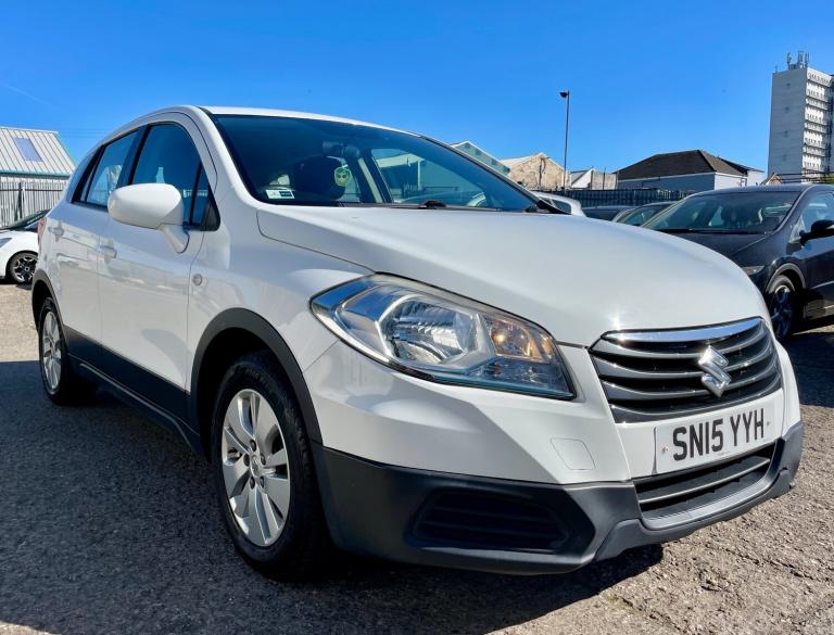 2015 Suzuki SX4 S-Cross 1.6 SZ3 5dr HATCHBACK Petrol Manual